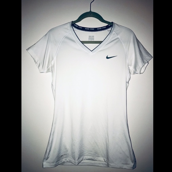 Nike Tops - Nike pro dri-fit workout active short sleeve top